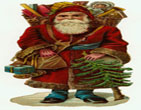 santa claus vintage 219